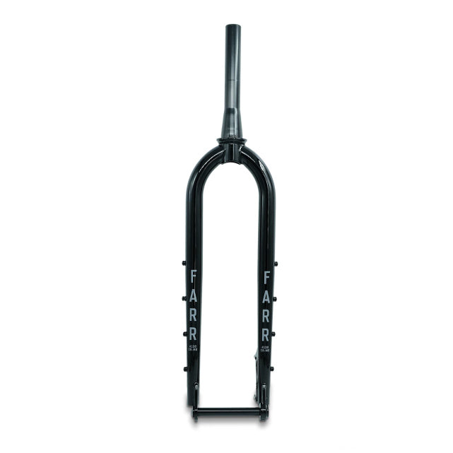 Ridefarr Cromo Rigid Fork, 29"/700, Tapered, 15x110mm, Black-0