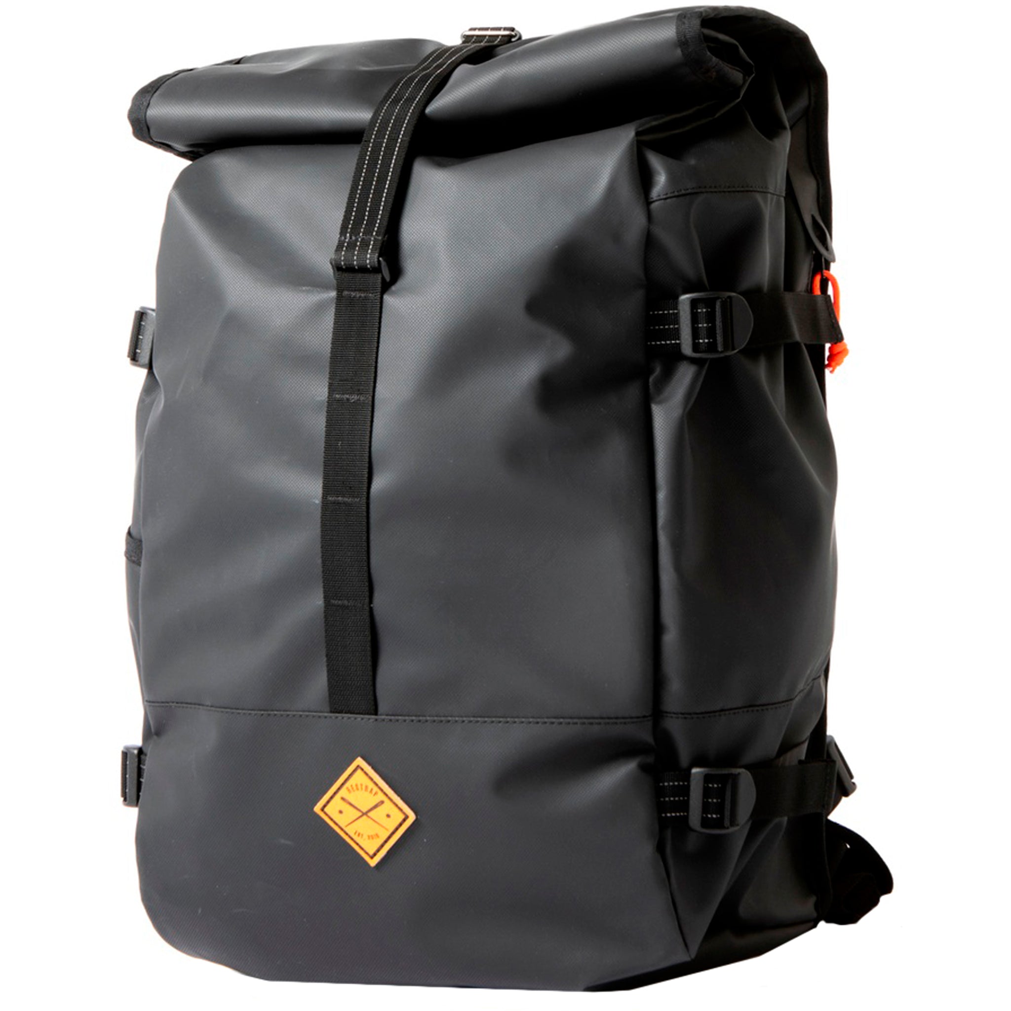 Restrap Rolltop Backtop, 40L, Black-0