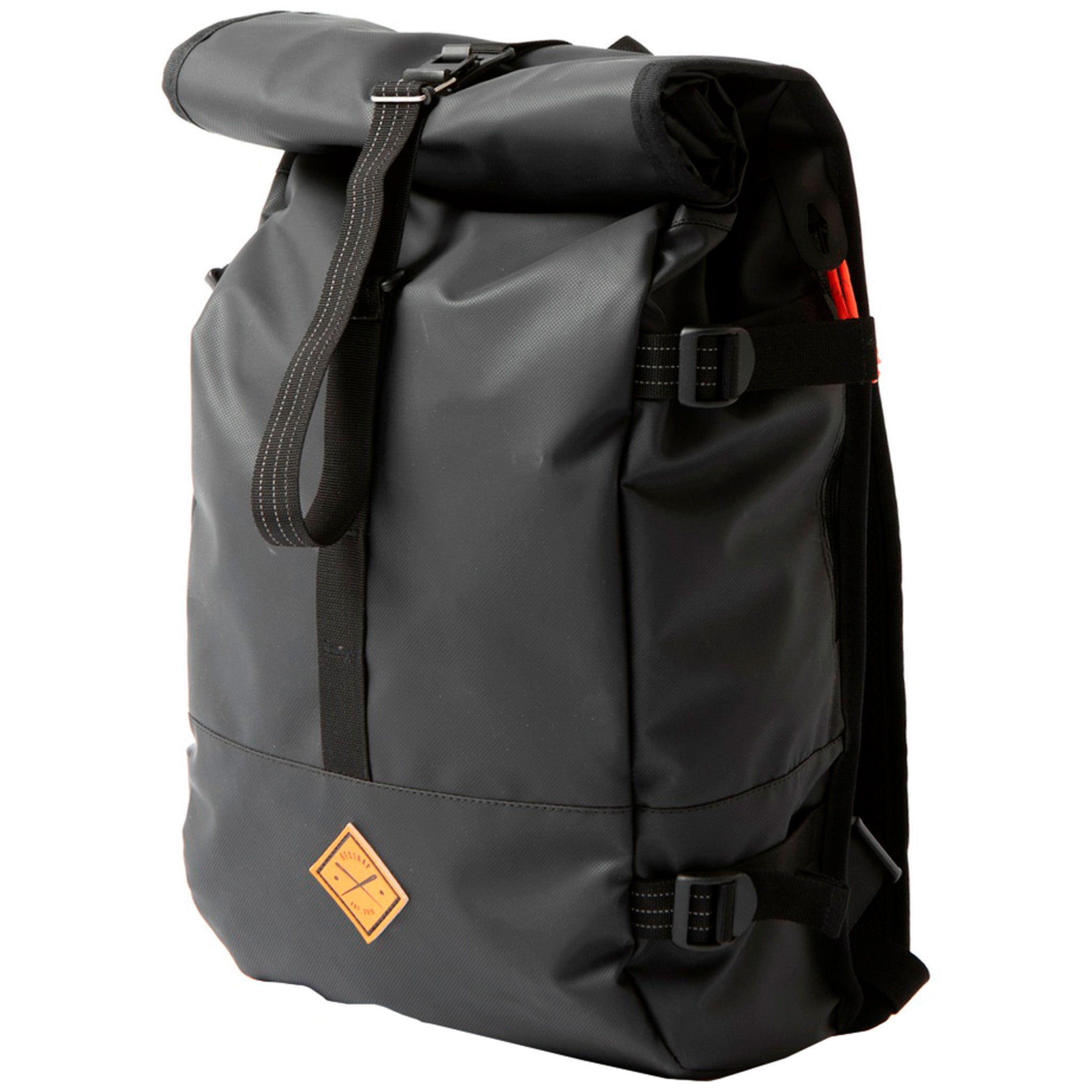 Restrap Rolltop Backtop, 22L, Black-0