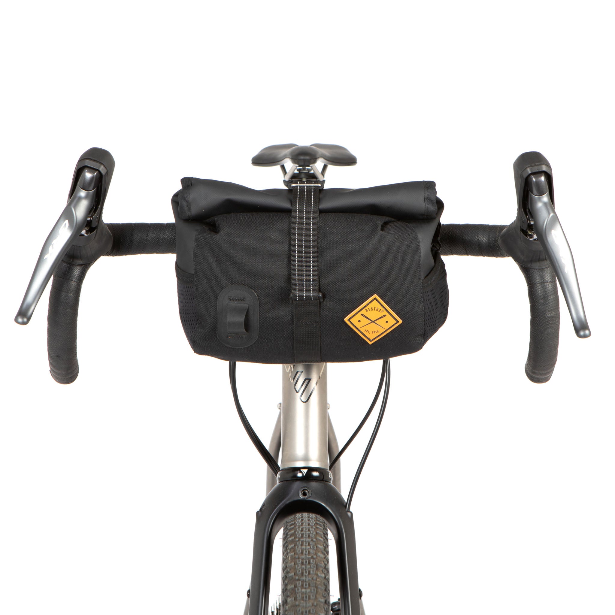 Restrap Rolltop Canister Bag, 4L, Black-0