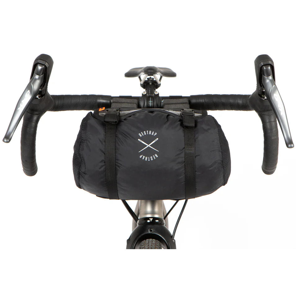 Restrap Race Bar Bag, Drop Bar,  7L, Black-0