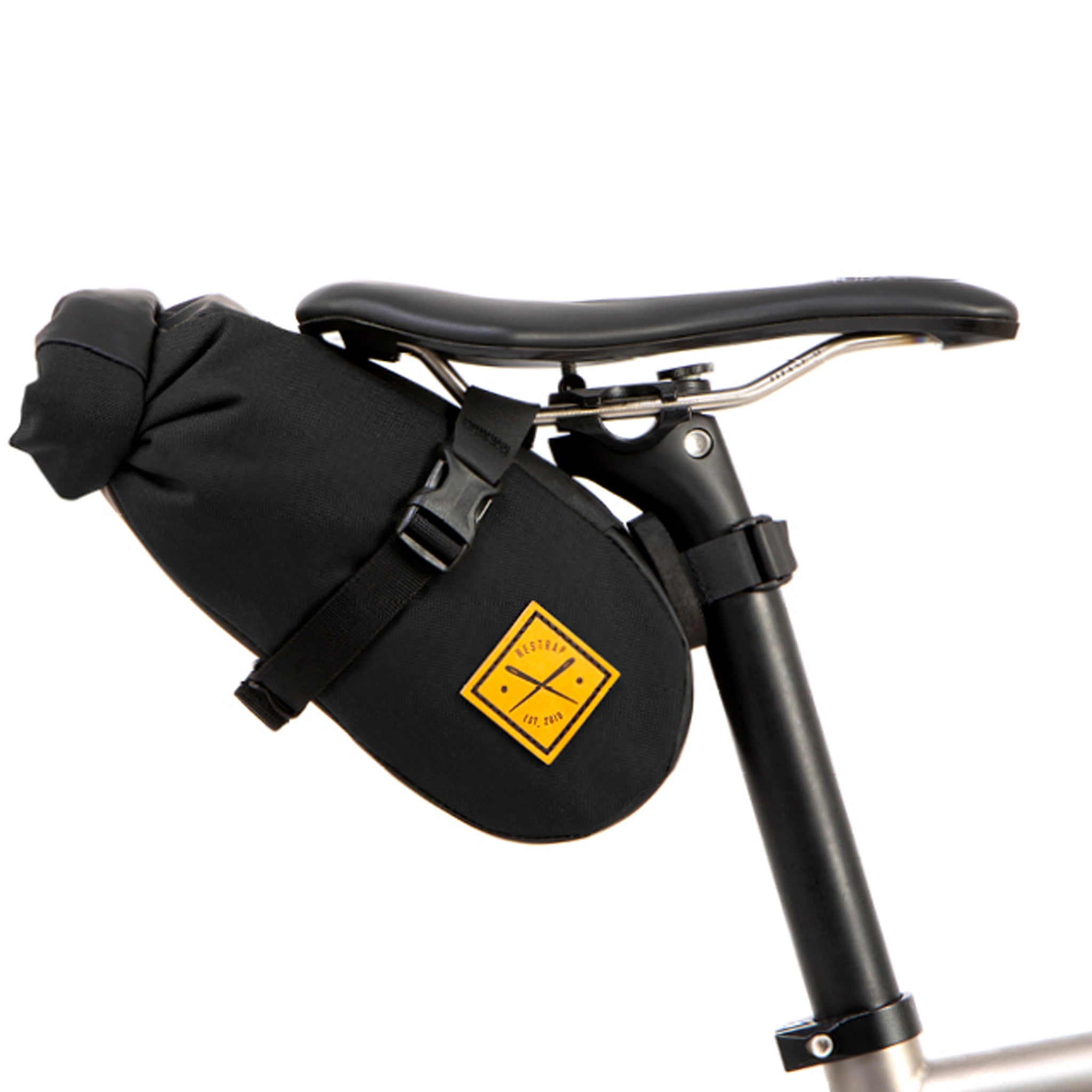 Restrap Saddle Pack, 2.5L, Black-0