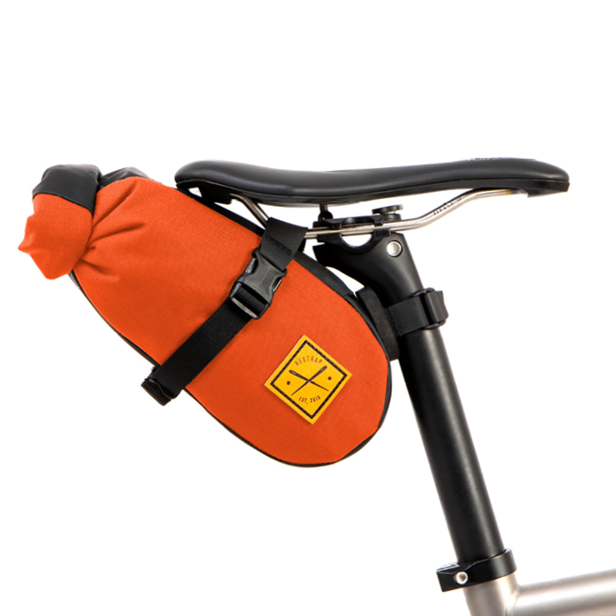 Restrap Saddle Pack, 2.5L, Orange-0