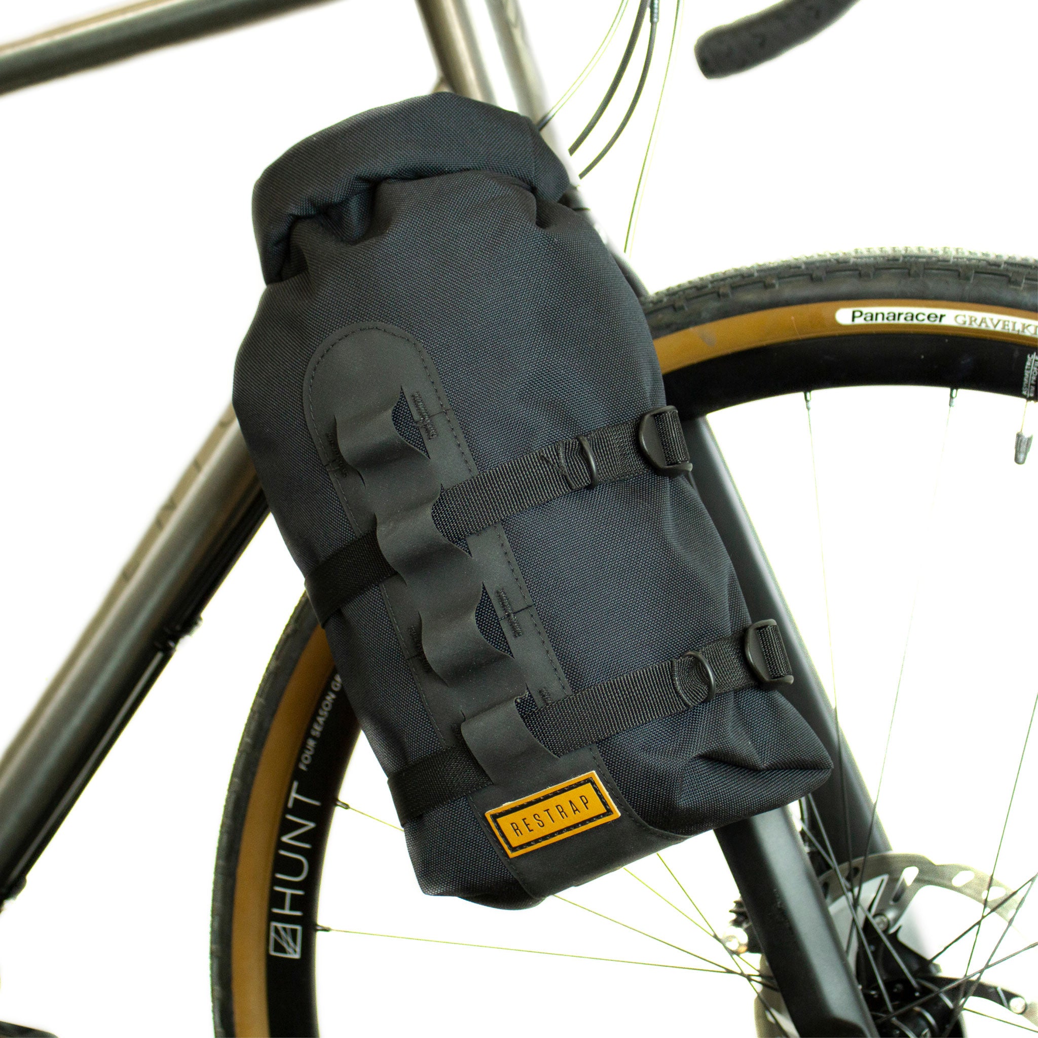 Restrap Fork Bag, 5L, Black-0