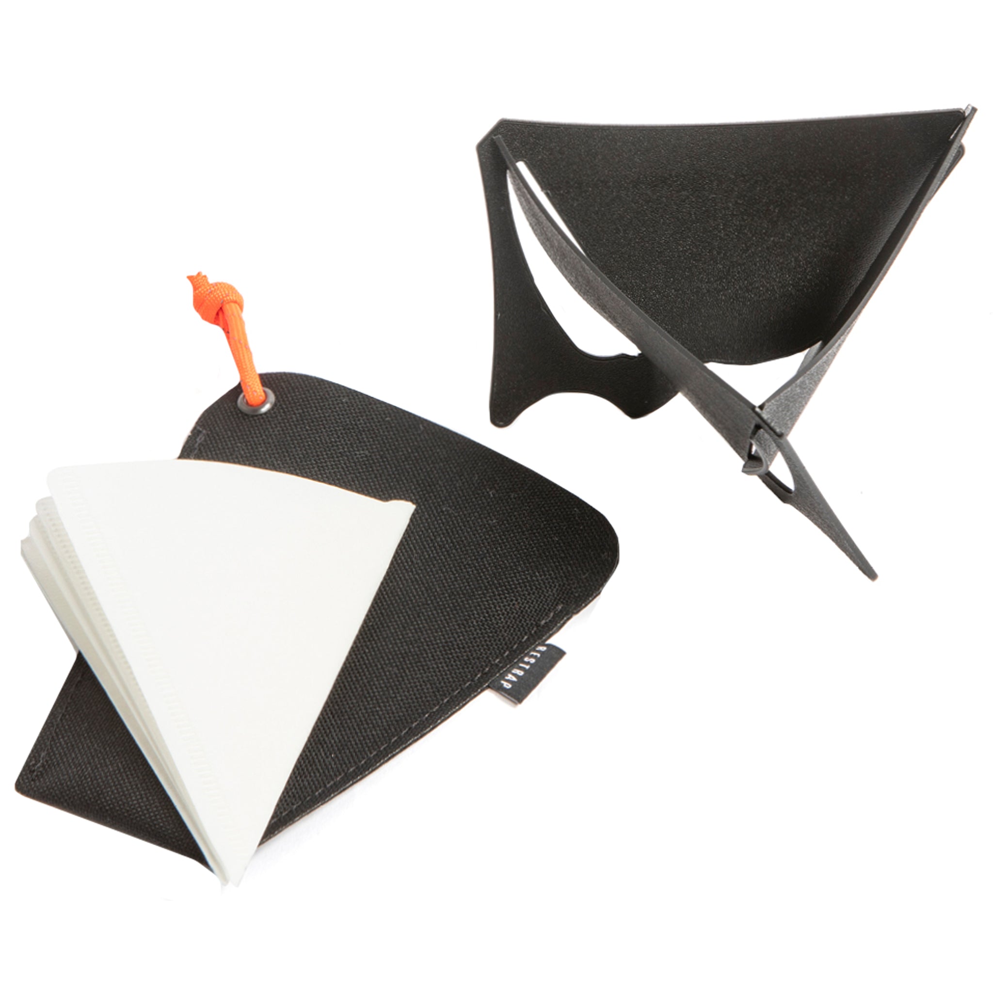 Restrap Coffee Dripper, Black-0