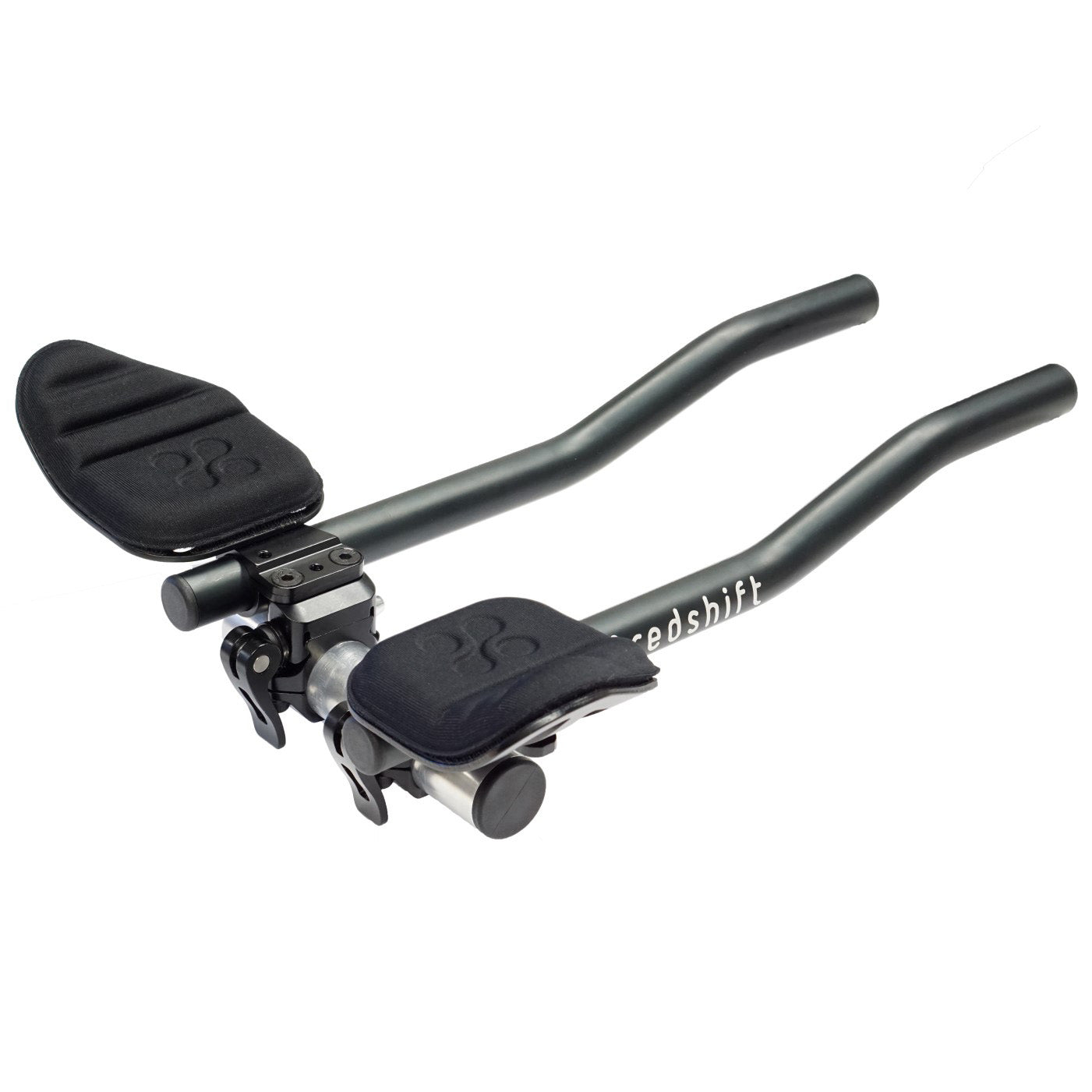 Redshift Sports Quick Release Aero Bar, Alloy, S-Bend, 31.8mm - Blk-0