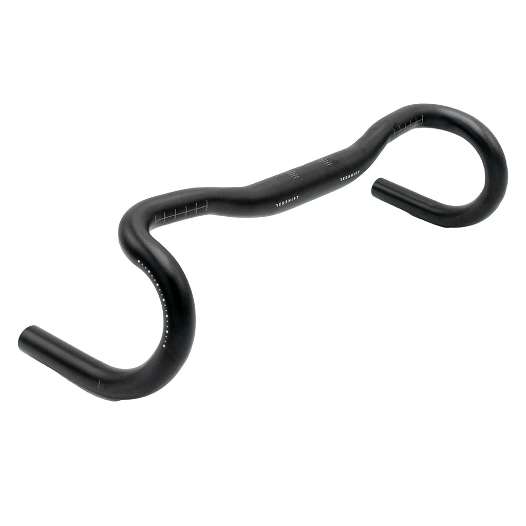 Redshift Sports Kitchen Sink Drop Bar 10 deg- 41cm, Black-0