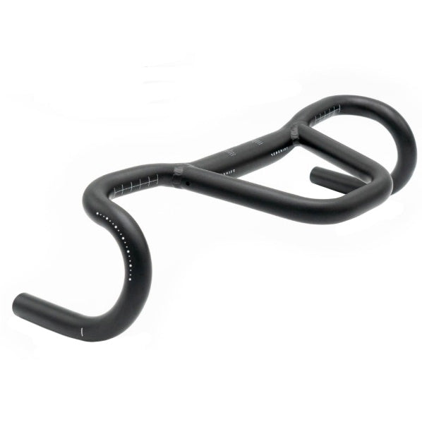 Redshift Sports Kitchen Sink Drop Bar w/ Loop 10 deg - 50cm, Black-0