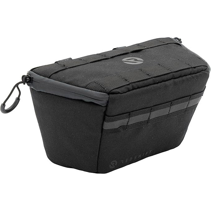 Redshift Sports Top Shelf Handlebar Bag - Black-0