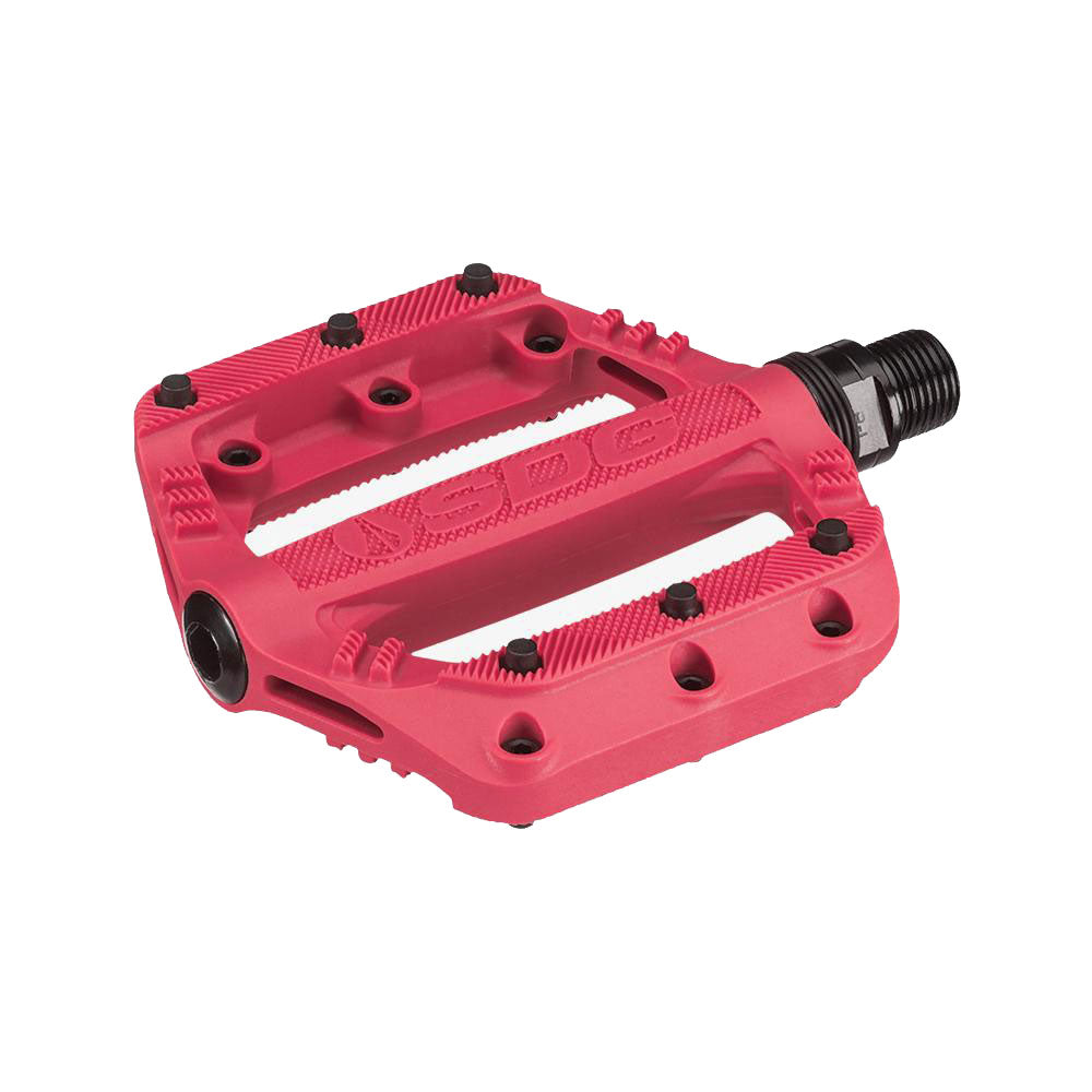 SDG Slater Pedals, Red-0