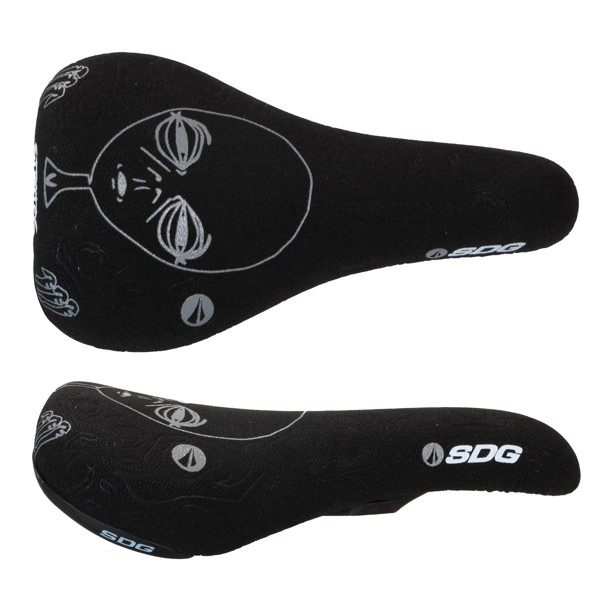 SDG Apollo I-Beam Saddle, Lemoine Stratos Signature, Blk-0