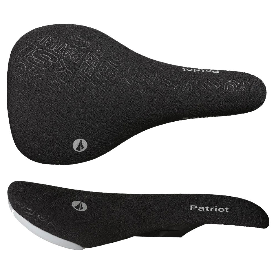 SDG Patriot I-Beam Saddle, Kevlar, Black-0