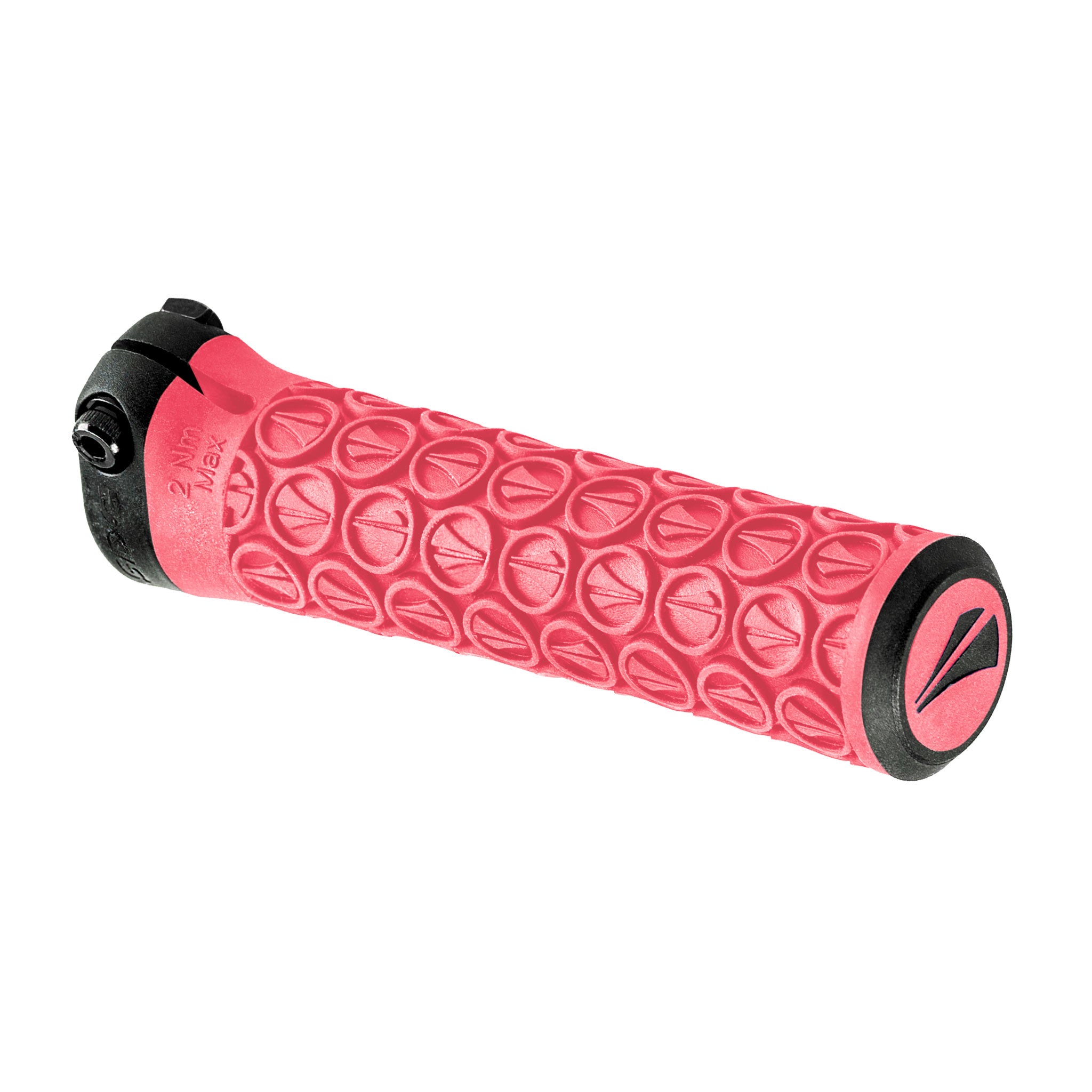 SDG Slater Jr Lock-On MTB Grips - Red-0