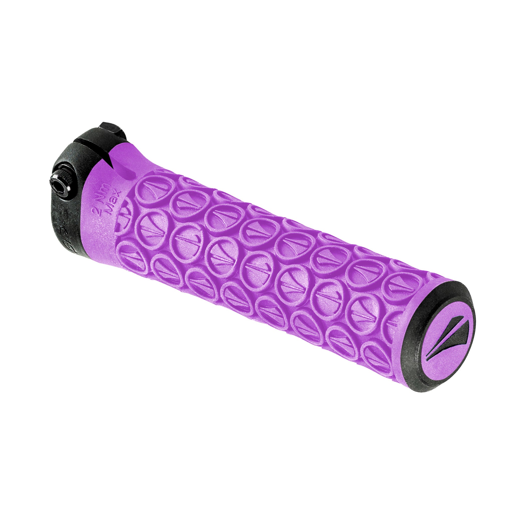SDG Slater Jr Lock-On MTB Grips - Purple-0