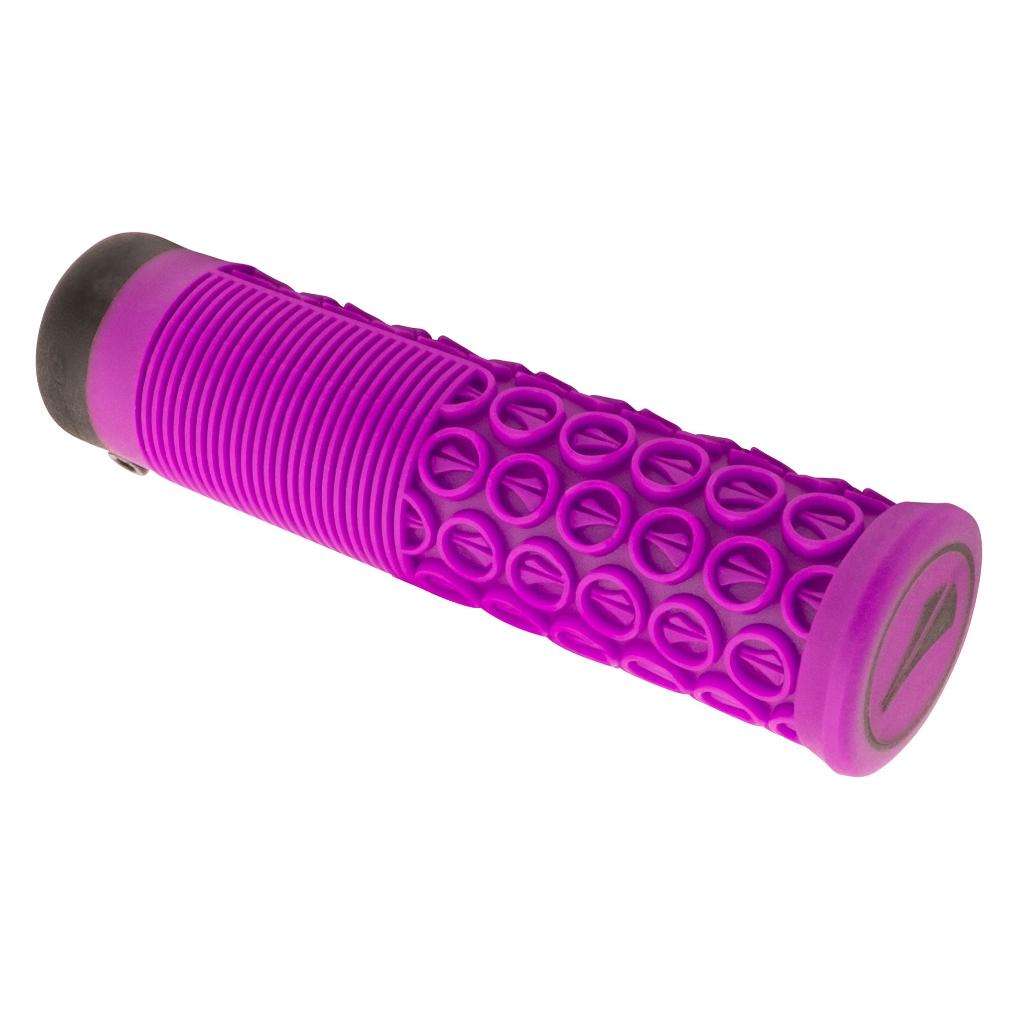 SDG Thrice 31 Lock-On MTB Grips - Purple-0