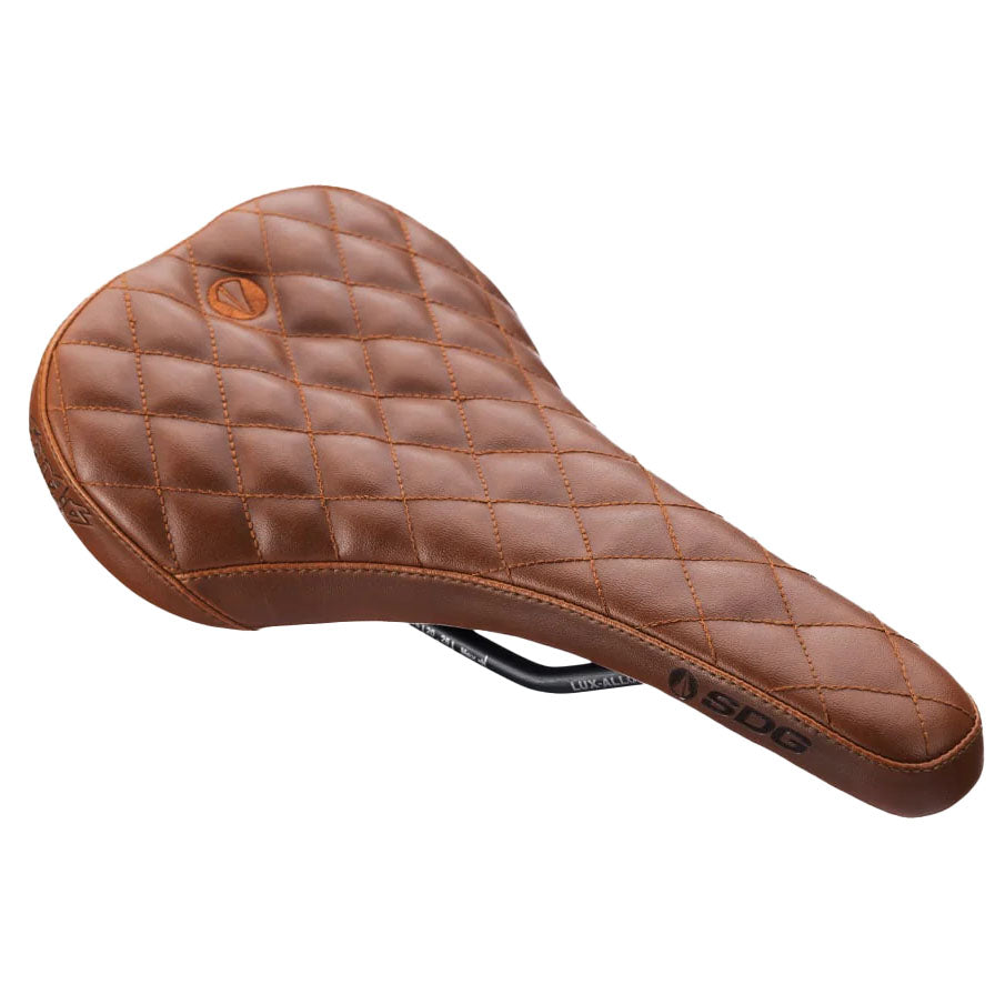 SDG Bel-Air V3 Sensus Saddle, Lux-Alloy Rails, Dia Stitch-0