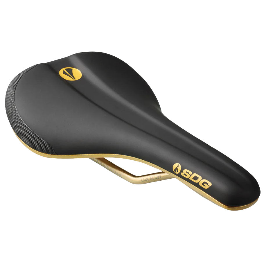 SDG Bel-Air V3 Max Saddle,Lux Rails, Galctic, Gold/Gold-0