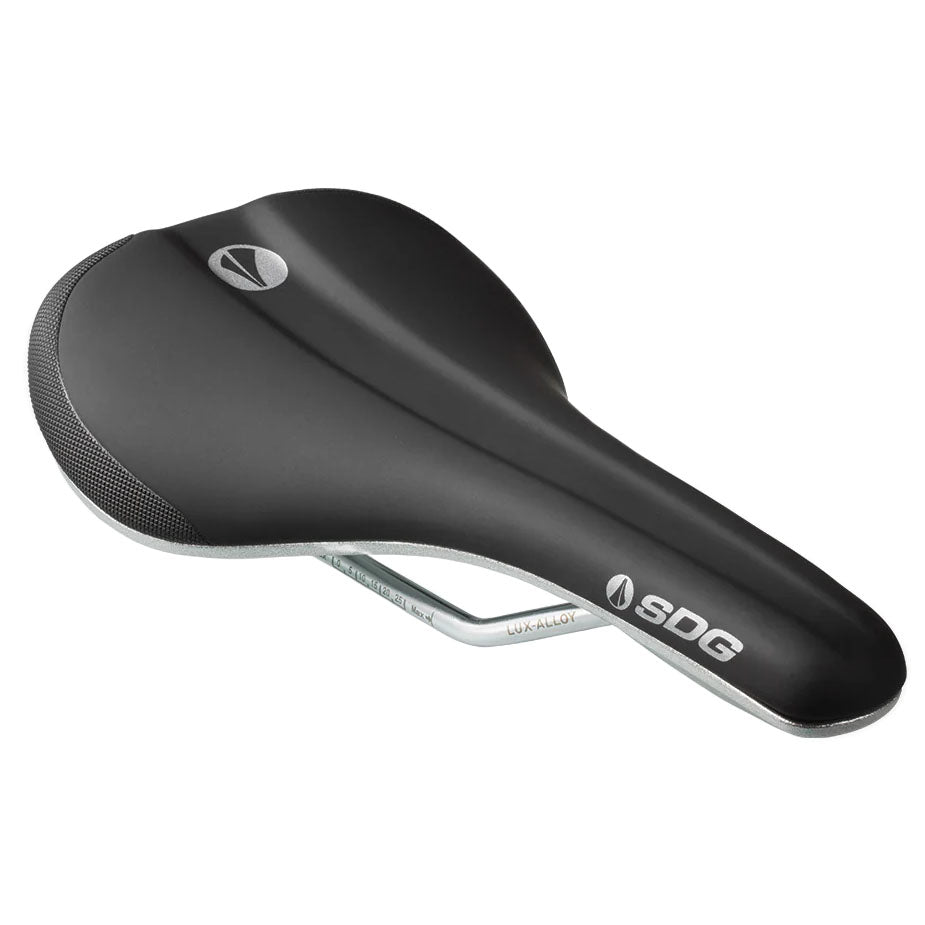 SDG Bel-Air V3 Max Saddle,Lux Rails, Galactic, Silv/Silv-0
