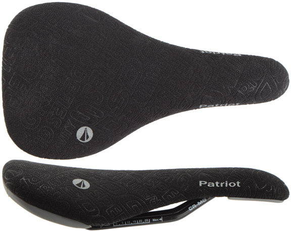 SDG Patriot RL Saddle, Black/Gray-0