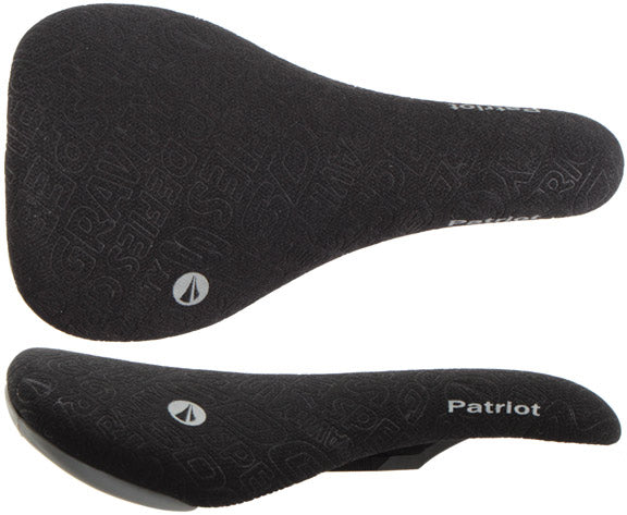 SDG Patriot I-Beam Saddle, Black/Gray-0