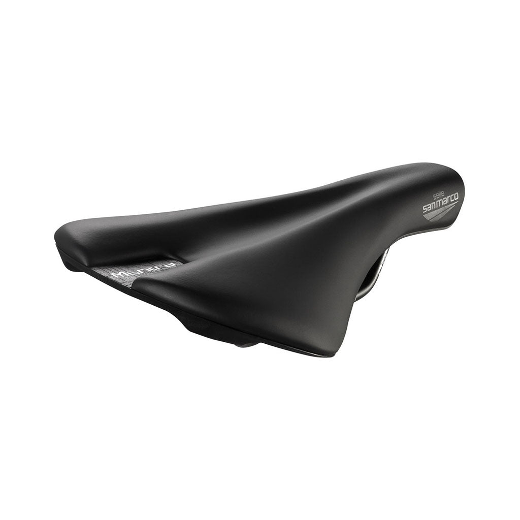 Selle San Marco Mantra, L2, Manganese, Silkfeel, Black-0