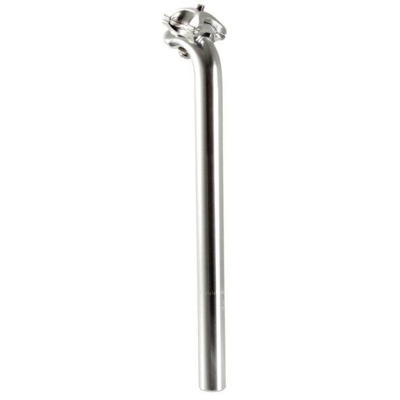 Soma Layback Seatpost, 27.2 x 350mm - Silver-0