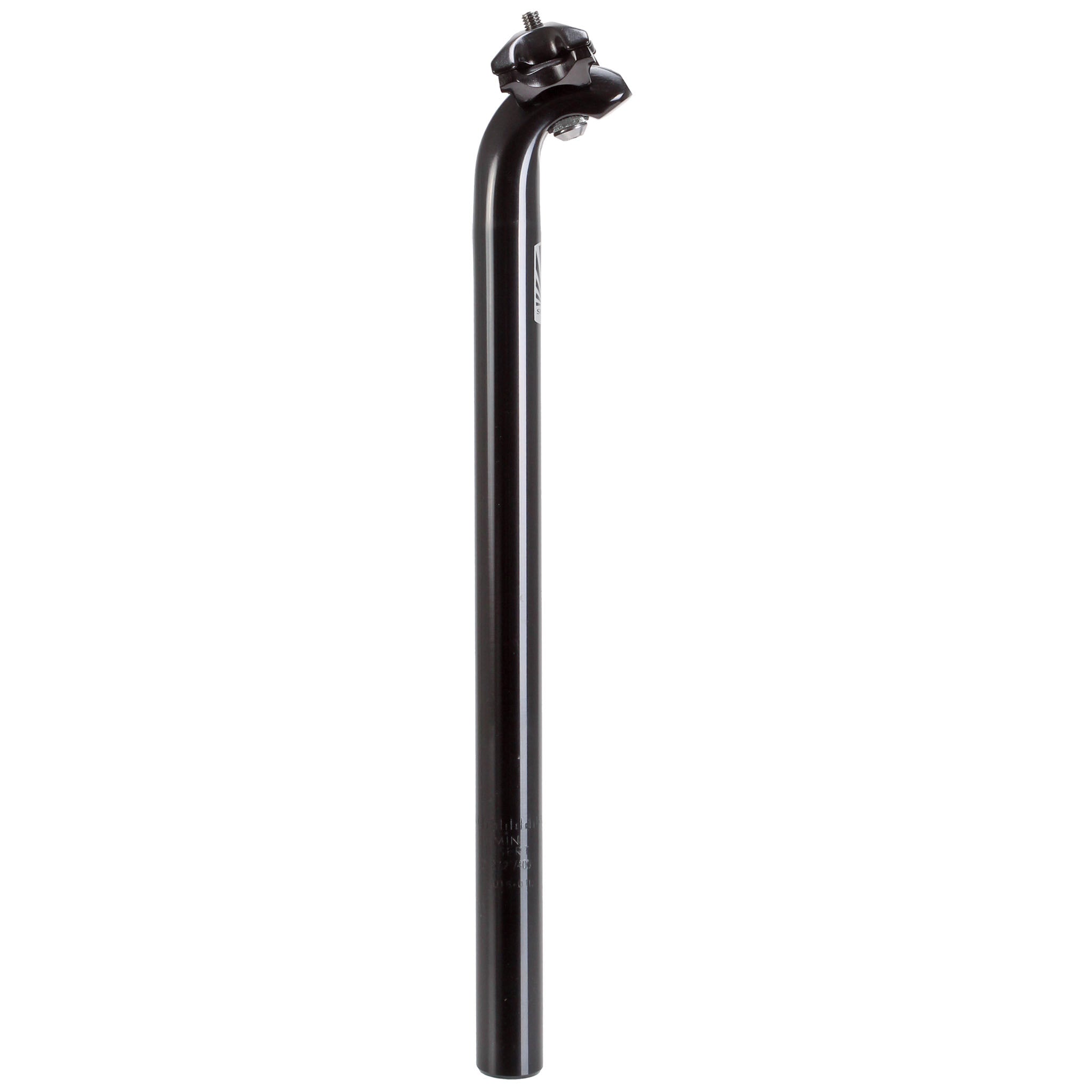 Soma Layback Seatpost, 27.2 x 400mm - Black-0