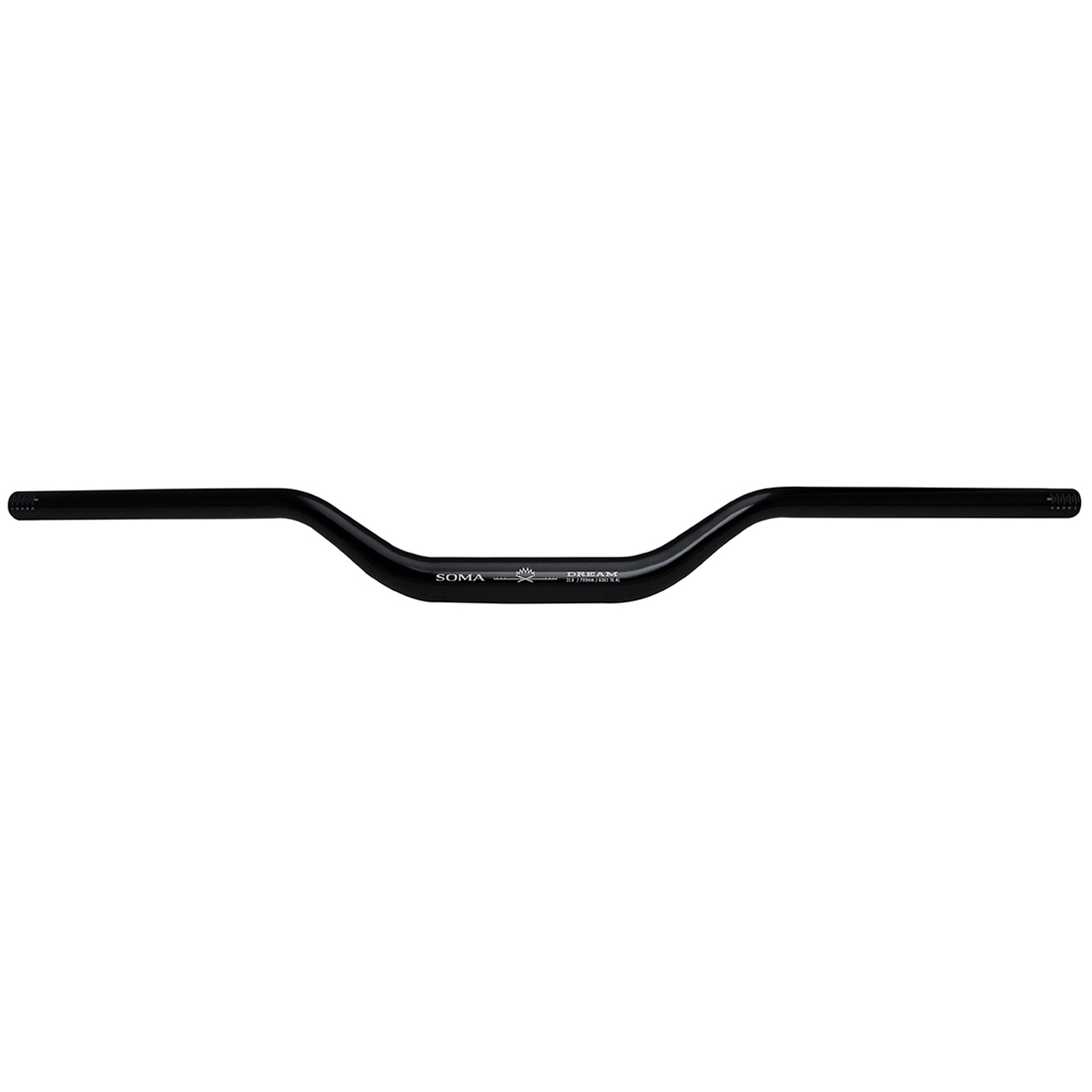 Soma Dream Riser Bar, (31.8) 50mm/780mm - Black-0
