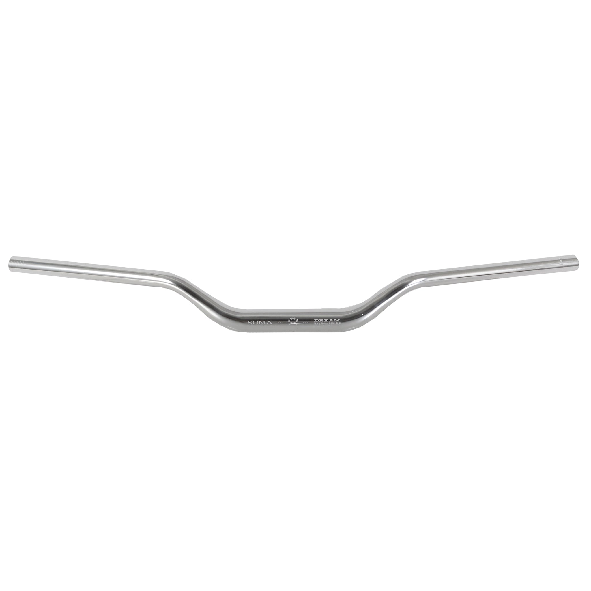 Soma Dream Riser Bar, (31.8) 50mm/780mm - Silver-0