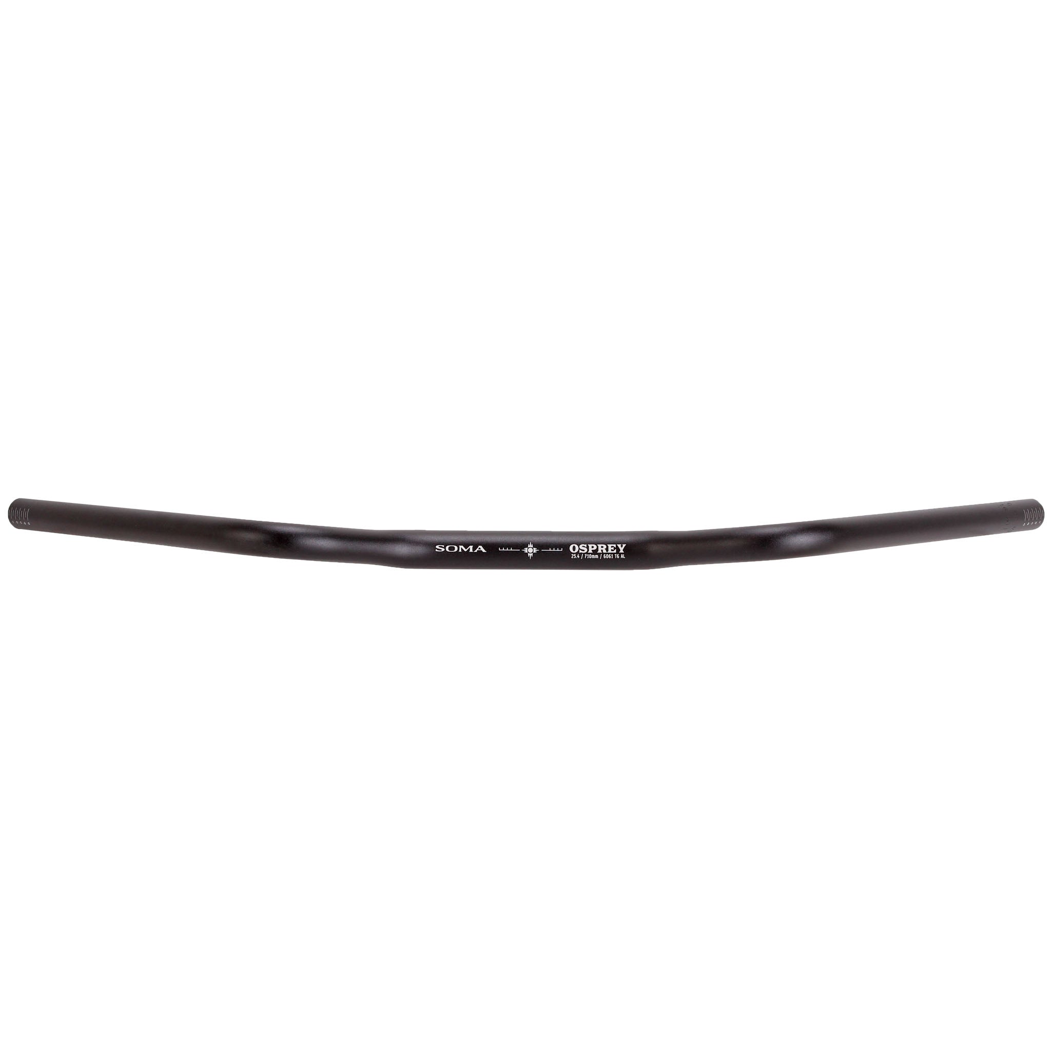 Soma Osprey Bar, (25.4) 13mm/710mm - Black-0