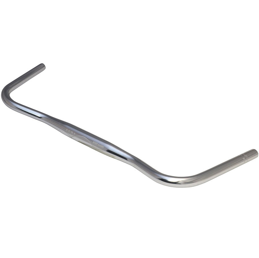 Soma Port Mann Handlebar, (31.8) 25mm/650mm - Silver-0