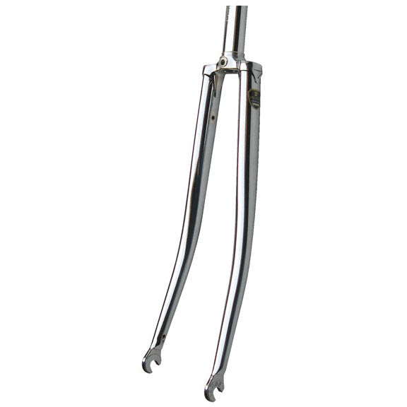 Soma Lugged Track Fork, 700c 1"X170mm Thrdd, Chrome-0