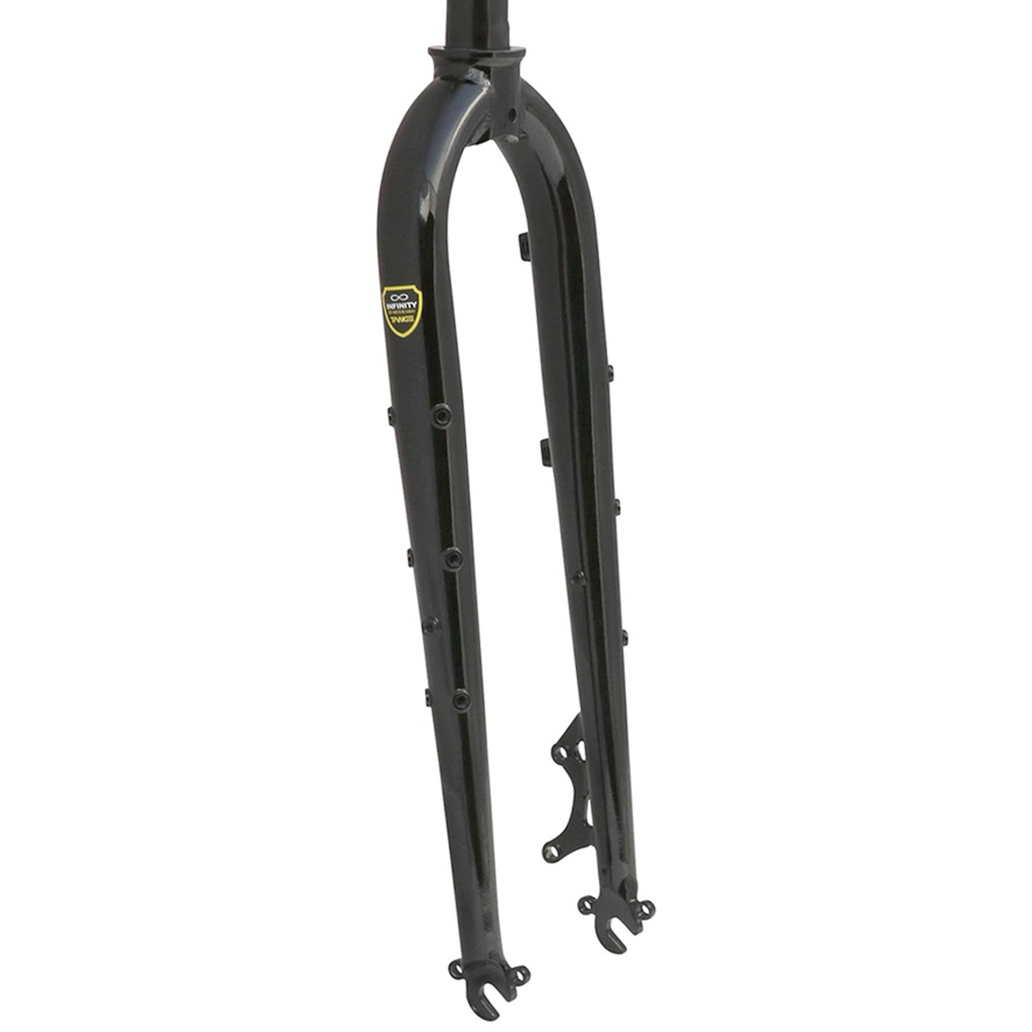 Soma Jawbone Type-B QR Fork, 27.5"/29" 1-1/8", Black-0