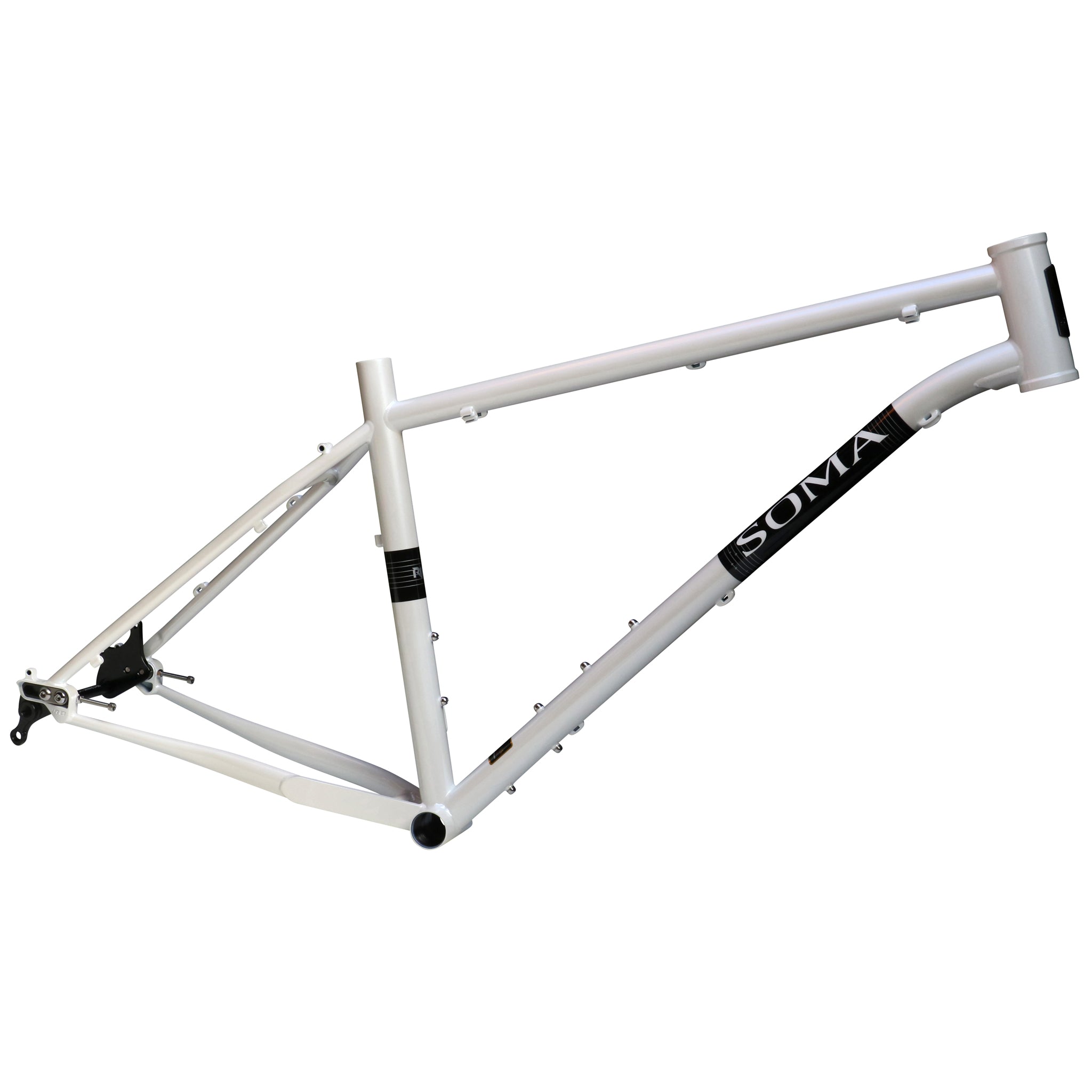 Soma Riff 27.5" Frame, X Small,  Pearl White-0