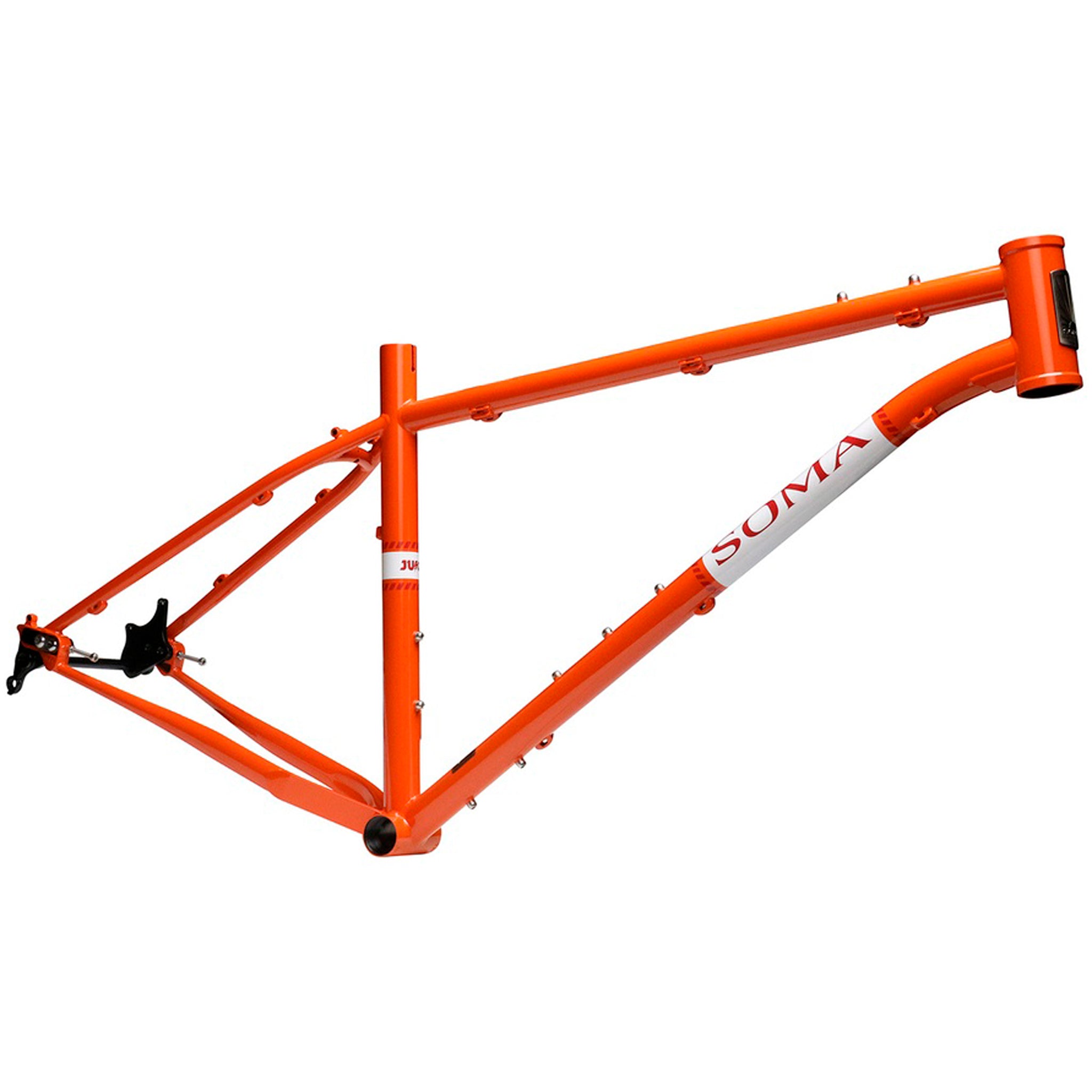 Soma Juice 29er Frame, X-Large, Pumpkin Orange-0
