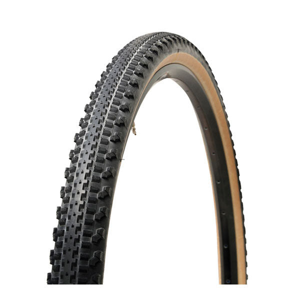 Soma Cazadero K Tire, 650b X42c - Black/Tanwall-0