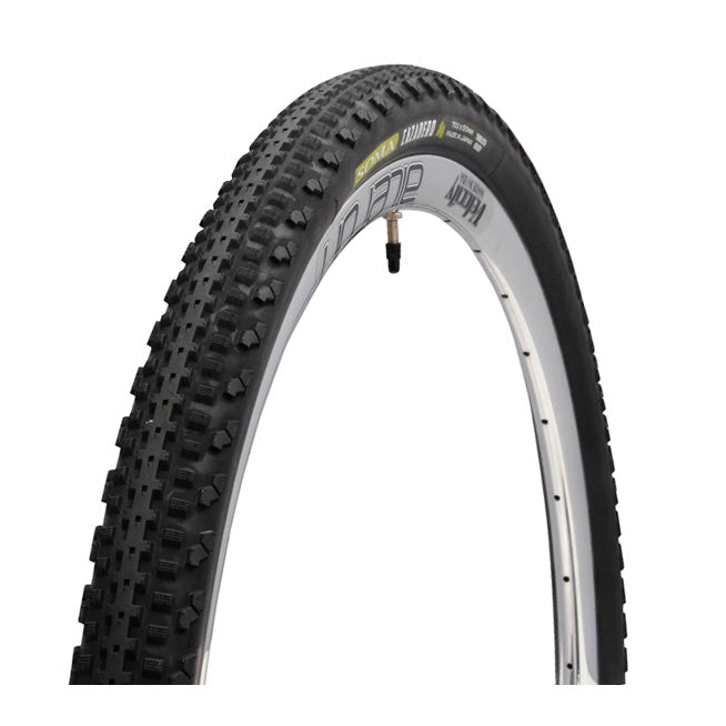Soma Cazadero Tubeless K Tire, 650bx50c - Black/Black-0