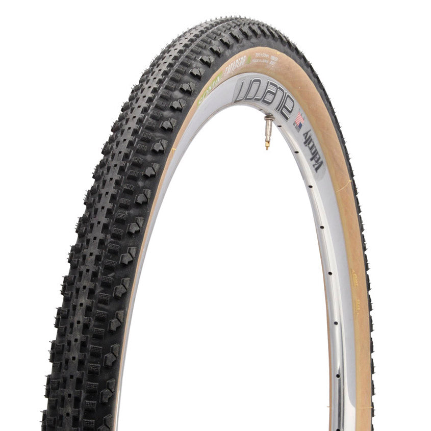 Soma Cazadero Tubeless K Tire, 650bx50c - Black/Tanwall-0