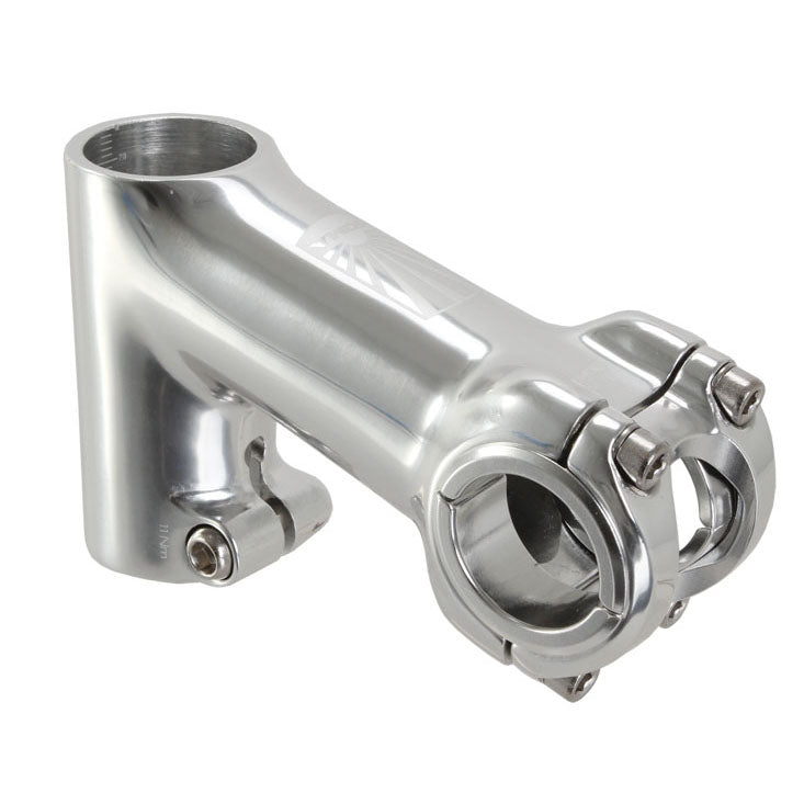 Soma High Rider Stem, (26.0/31.8) -15d x 100mm Silver-0