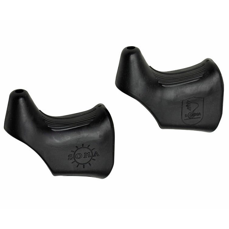 Soma Brake Lever Hoods, Campy - Black-0