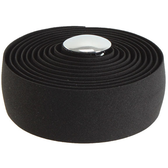Soma Thick and Zesty Bar Tape, Solid Black-0