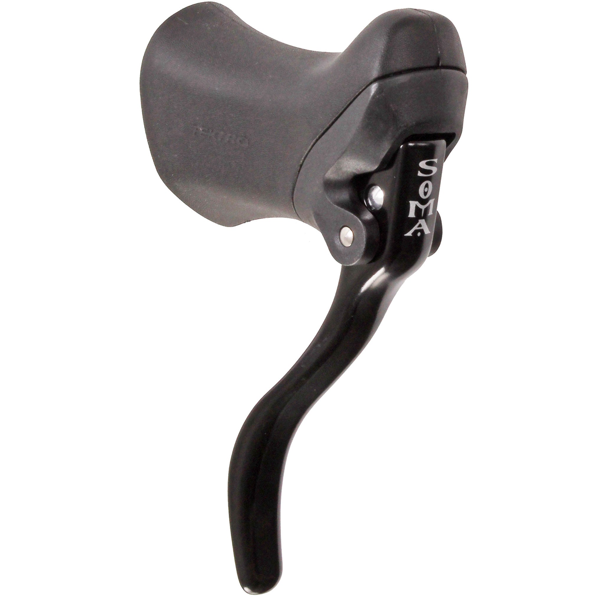 Soma Aero Road Brake Levers, Std - Black Pr-0