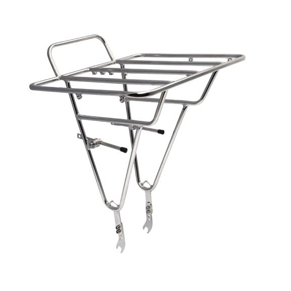 Soma Deluxe Porteur Front Cargo Rack, Stainless Steel NLS-0
