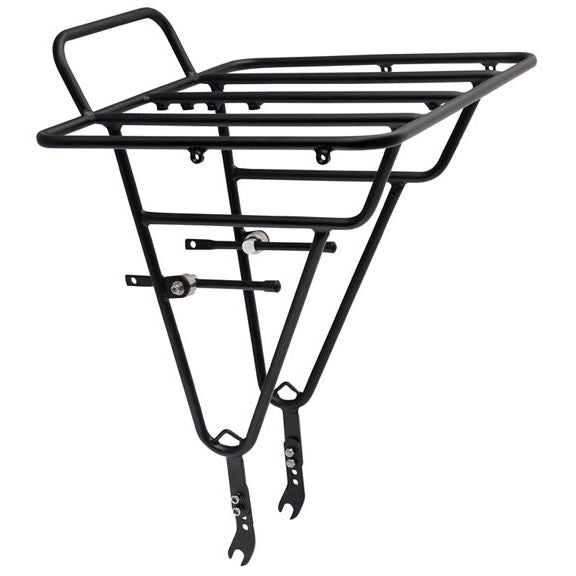Soma Deluxe Porteur Front Cargo Rack, Black-0