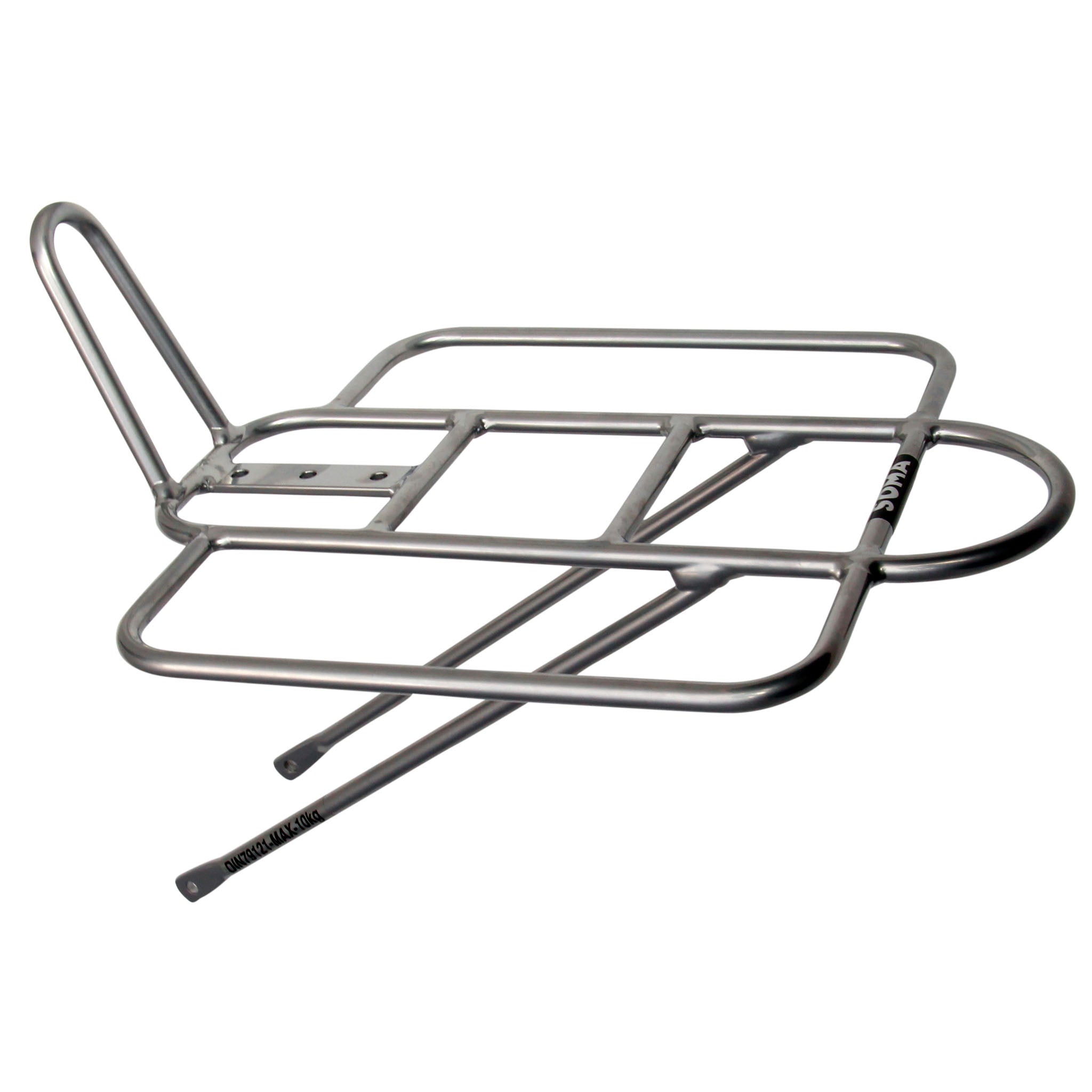 Soma Demi Porteur Front Cargo Rack, Silver-0