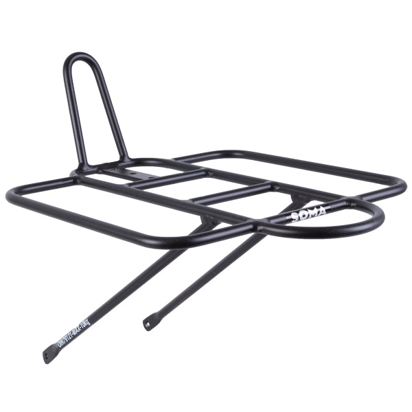 Soma Demi Porteur Front Cargo Rack, Black-0