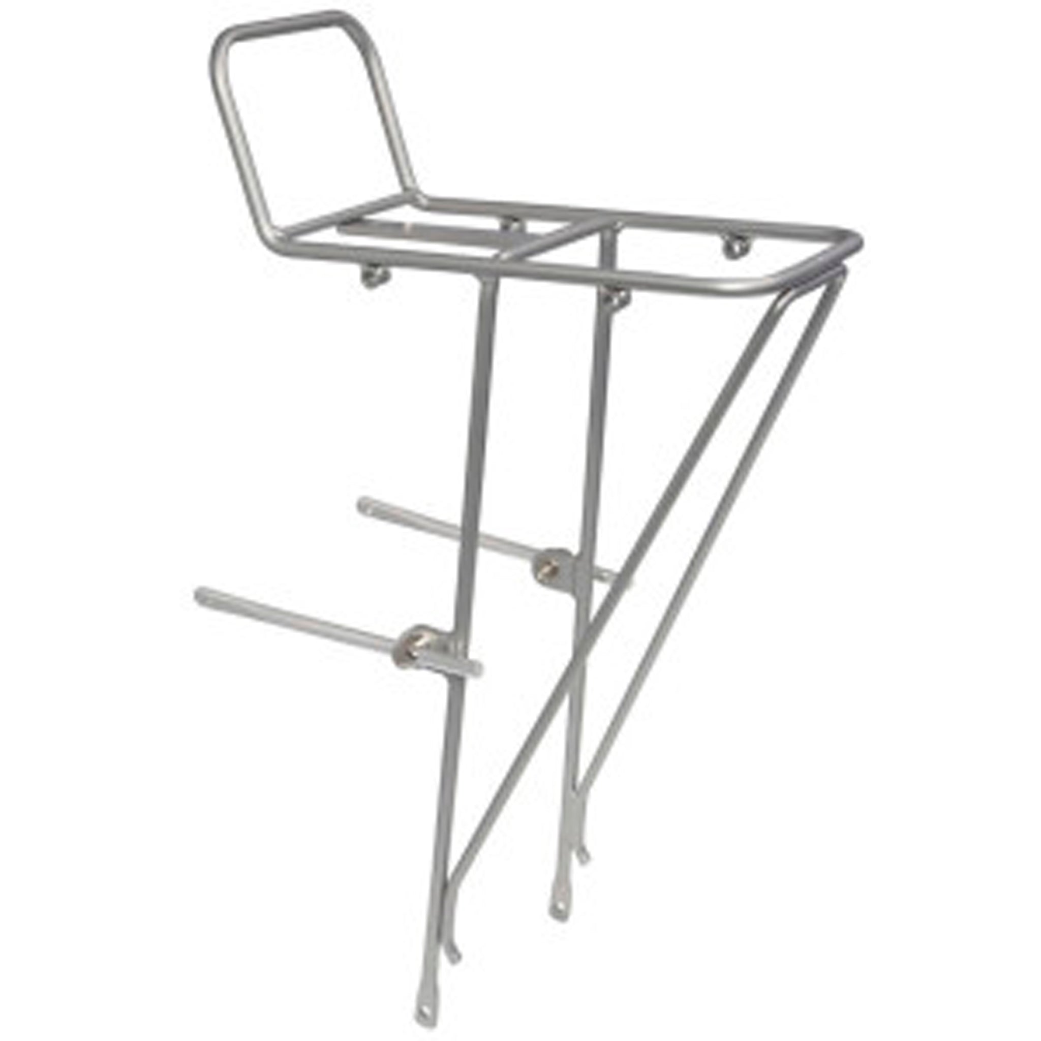 Soma Lucas 3 Mini Front Rack, Silver-0