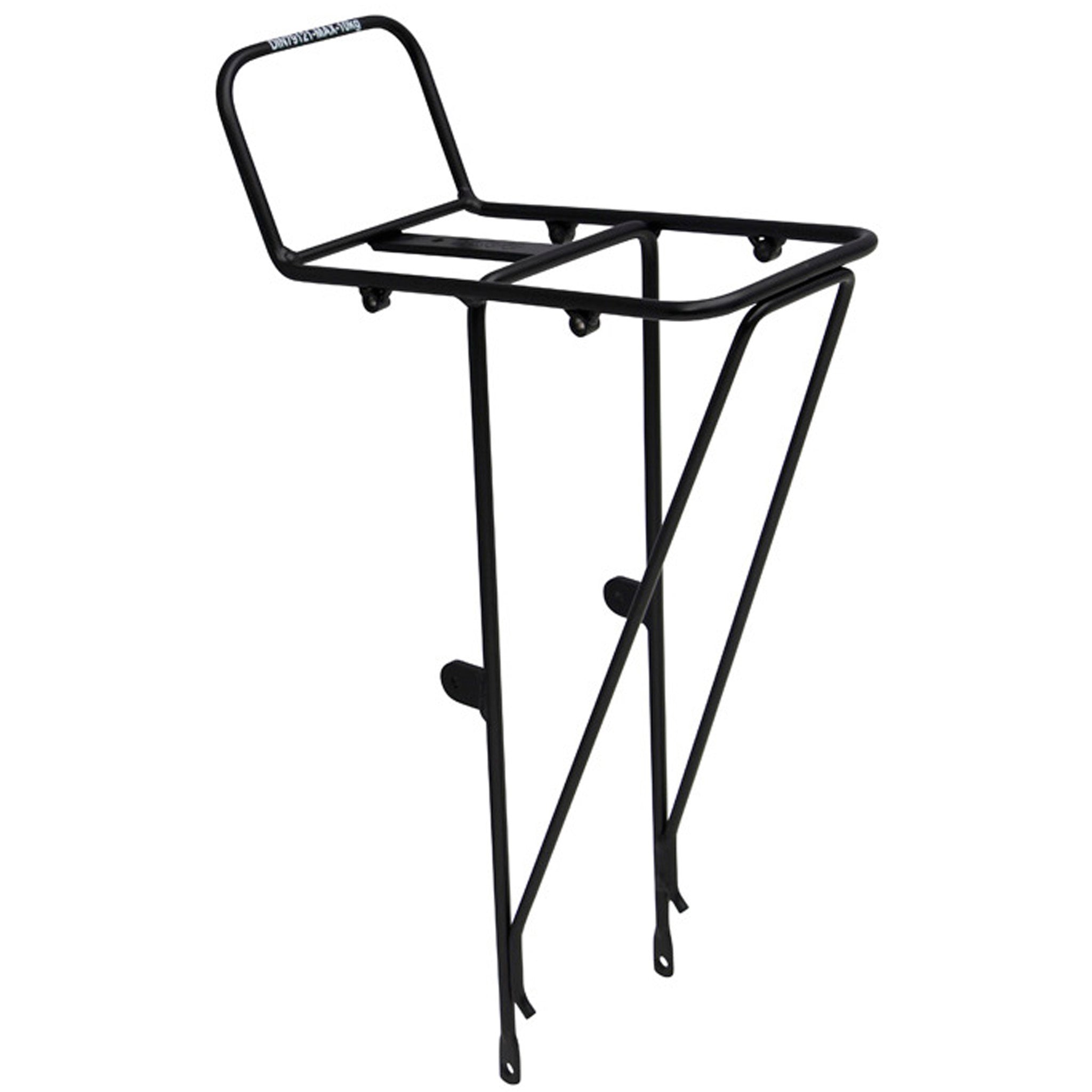 Soma Lucas 3 Mini Front Rack, Black-0