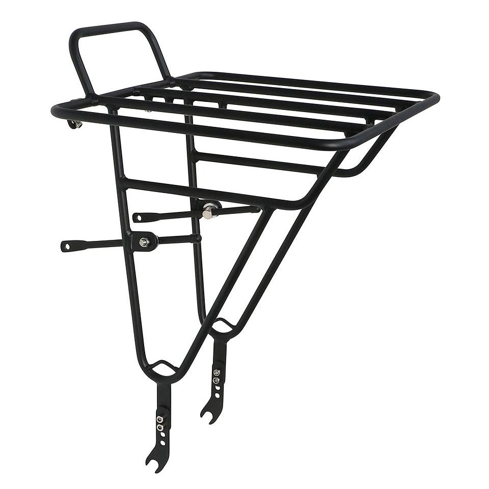 Soma Porteur Front Cargo Rack, Black-0
