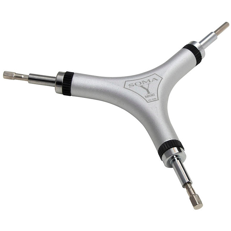 Soma Y Ratchet Wrench, 4,5,6mm - each-0